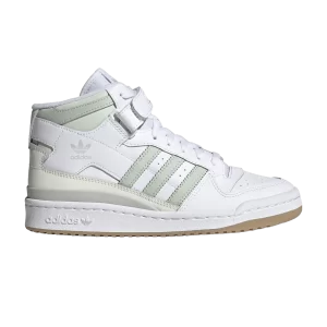 adidas Wmns Forum Mid 'White Linen Green' Blanc Nuage/Vert Lin/Bubblegum GX4578