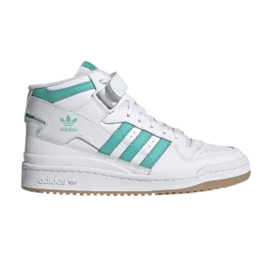 adidas Wmns Forum Mid 'White Mint Rush' Baskets Blanc Nuage/Mint Fever/Bubblegum GY3672