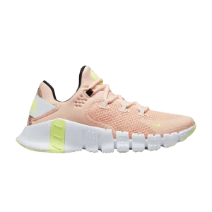 Nike Wmns Free Metcon 4 'Arctic Orange' Orange arctique/Gris football/Violet caverne/Vert fantôme CZ0596 800