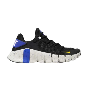 Nike Wmns Free Metcon 4 'Black Lapis' Baskets Noir/Lapland/Poupée/Jaune Ocre CZ0596 002