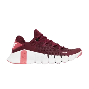 Nike Wmns Free Metcon 4 'Dark Beetroot' Baskets Betterave foncé/Gypsy rose/Noir/Blanc CZ0596 669