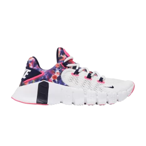 Nike Wmns Free Metcon 4 'Paint Smudge' Blanc sommet/Hyper rose/Blanc/Bleu noirci CZ0596 101