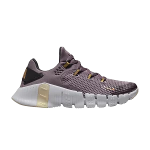 Nike Wmns Free Metcon 4 Premium 'Purple Smoke' Violet fumée/Gris fumée foncé/Or métallique/Cuivre métallique DQ4678 500