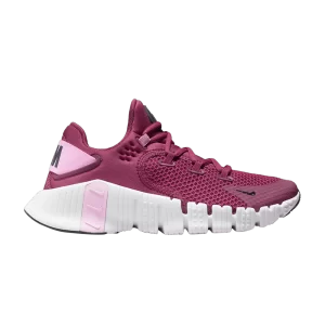 Nike Wmns Free Metcon 4 'Sweet Beet' Baskets Betterave douce/Rose Sunrise/Blanc/Violet caverne CZ0596 600