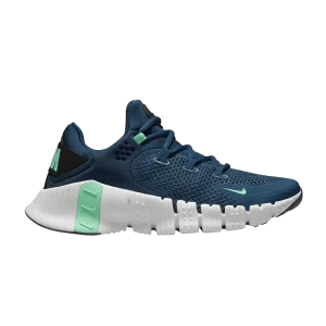 Nike Wmns Free Metcon 4 'Valerian Blue' Bleu valériane/Noir/Vert lueur CZ0596 401