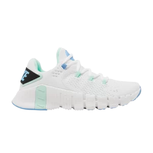 Nike Wmns Free Metcon 4 'White Mint Foam' Blanc/Mousse menthe/Bleu université/Argent métallique CZ0596 100