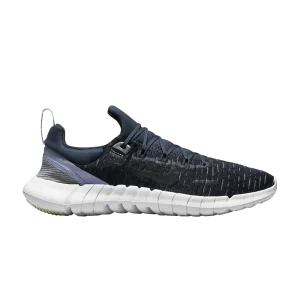 Nike Wmns Free Run 5.0 'Armory Navy Obsidian' Flotte d'armes/Obsidienne/Light Sealift/Noir CZ1891 401