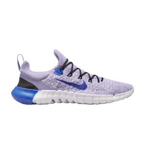 Nike Wmns Free Run 5.0 Next Nature 'Lilac Racer Blue' Lilas/Noir/Barely Grape/Bleu CZ1891 500