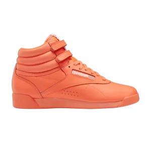 Reebok Wmns Freestyle Hi 'Orange Flare' Baskets Orange/Orange/Blanc chaussures GW7171