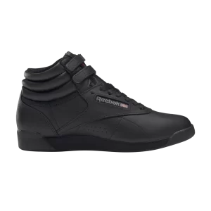 Reebok Wmns Freestyle High 'Triple Noir' Noir 2240