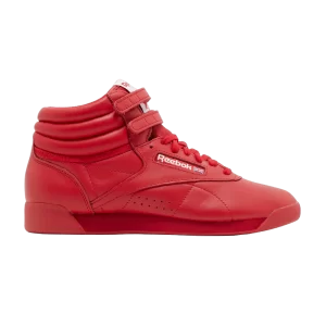 Reebok Wmns Freestyle High 'Vector Red' Chaussures Vector rouge/Vector rouge/Blanc GV6724