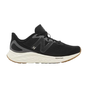 Baskets New Balance Wmns Fresh Foam Arishi v4 Wide 'Black Gold Gum' Noir/Or Clair Métallisé/Bubblegum WARISEK4 D
