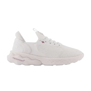 New Balance Wmns Fresh Foam Roav Elite 'White' Baskets Blanc/Aluminium clair WRVELLW1