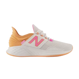 New Balance Wmns Fresh Foam Roav 'Nimbus Cloud Peach Pink' Baskets Cloud Nimbus/Peach Glaze/Rose vif WROAVNV