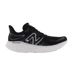Baskets New Balance Wmns Fresh Foam X 1080v12 2E Wide 'Black Thunder 'Noir/Thunder/Purple Haze W1080B12 2E
