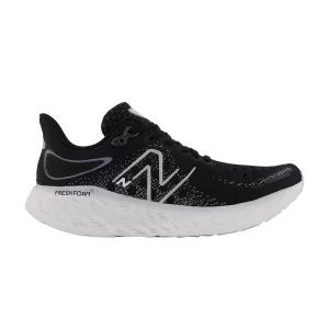 Baskets New Balance Wmns Fresh Foam X 1080v12 Wide 'Black Thunder 'Noir/Thunder/Purple Haze W1080B12 D