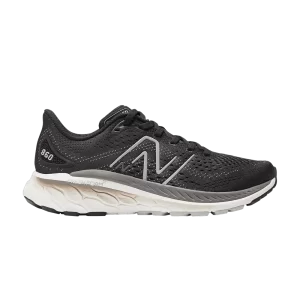Baskets New Balance Wmns Fresh Foam X 860v13 2A Wide 'Black White 'Noir/Blanc/Castlerock W860K13 2A