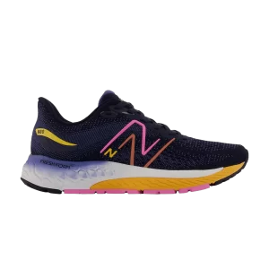 Baskets New Balance Wmns Fresh Foam X 880v12 2E Wide 'Eclipse Vibrant Apricot 'Eclipse/Bright Apricot/Bright Pink W880M12 2E
