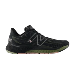 Baskets New Balance Wmns Fresh Foam X 880v13 GORE-TEX Wide 'Black Dark Peridot' Noir/Dark Peridot W880GP13 D