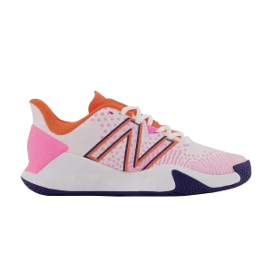 Baskets New Balance Wmns Fresh Foam X LAV v2 Wide 'White Vibrant Pink' Blanc/Rose vif WCHLAVJ2 D