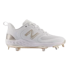 Baskets New Balance Wmns Fresh Foam X Velo v3 'White Champagne 'Blanc/Champagne métallisé SMVELOC3