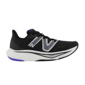 Baskets New Balance Wmns FuelCell Rebel v3 'Black Vibrant Spring Glo 'Noir/Aura/Bright Spring Globe WFCXMB3