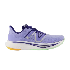 Baskets New Balance Wmns FuelCell Rebel v3 'Vibrant Violet 'Vibrant Purple/Victory Blue/Vivid Spring Globe WFCXMM3