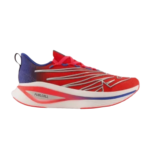 New Balance Wmns FuelCell SuperComp Elite v3 'TCS NYC Marathon 2022' Rouge Électrique/Cobalt WRCELNY3