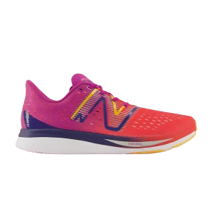 New Balance Wmns FuelCell SuperComp Pacer 'Electric Red Magenta Pop' Rouge électrique/Pop Violet WFCRRCE