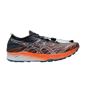 ASICS Femme Fuji Speed 'Noir Nova Orange' Noir/Nouveau Orange 1012B176 002