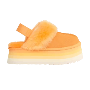 UGG Wmns Funkette Slipper 'Papaya Orange' Baskets Papaya Orange 1113474 PPNG