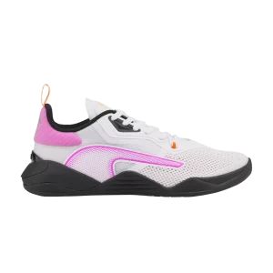 Puma Wmns Fuse 2.0 'White Deep Orchid' Baskets Blanc/Noir/Orchidée profonde/Agrumes néon 376169 02