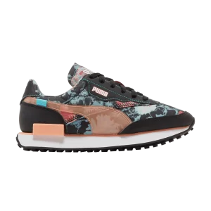 Baskets Puma Wmns Future Rider HF 'Floral' Noir 383332 01