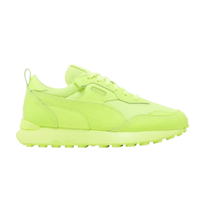 Baskets Puma Wmns Rider FV Summer Squeeze 'Future Vintage – Lemon Lime 'Lime squeeze 389049 01