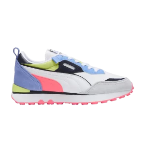 Baskets Puma Wmns Rider FV 'White Multi-Color 'Blanc/Electro Magenta 390073 07