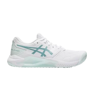ASICS Femme Gel Challenger 13 'White Smoke Blue' Blanc/Bleu fumé 1042A164 102