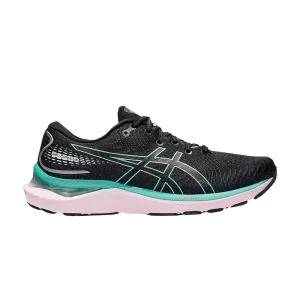 ASICS Femme Gel Cumulus 24 'Black Sage' Noir/Sauge 1012B206 002
