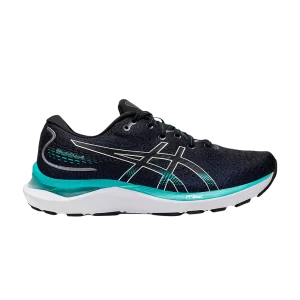ASICS Femme Gel Cumulus 24 'Black Teal' Noir/Argent 1012B206 003