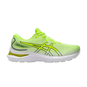 ASICS Wmns Gel Cumulus 24 'Safety Yellow Velvet Pine' Jaune/Velvet Pine 1012B206 750