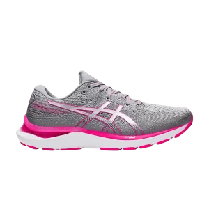 ASICS Wmns Gel Cumulus 24 'Sheet Rock Pink Glow' Feuille Rock/Pink Glow 1012B206 021