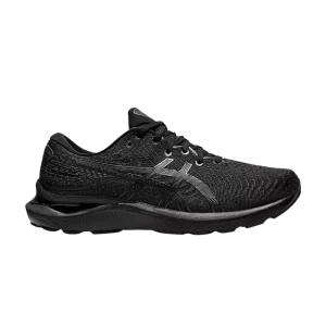 ASICS Femme Gel Cumulus 24 'Triple Noir' Noir/Noir 1012B206 001