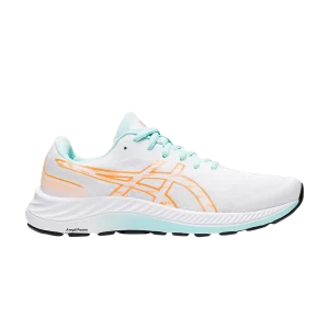 ASICS Femme Gel Excite 9 'Blanc Orange Pop' Blanc/Orange pop 1012B182 100