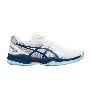 ASICS Wmns Gel Game 8 'White Light Indigo' Blanc/Indigo clair 1042A152 105
