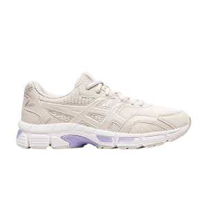 ASICS Wmns Gel Jog MC 'Birch White' Baskets Bouleau/Blanc 1202A147 300