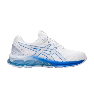 ASICS Femme Gel Quantum 180 7 'White Blue Coast' Blanc/Bleu Coast 1202A341 102