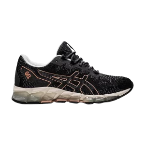 ASICS Wmns Gel Quantum 360 6 Knit 'Black Copper' Noir/Gris média 1202A081 001