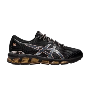 ASICS Femme Gel Quantum 360 7 'Noir Rose Or' Noir/Or rose 1202A339 002