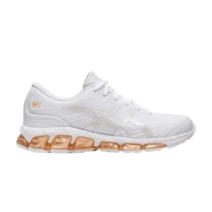 ASICS Femme Gel Quantum 360 7 'Blanc Champagne 'Blanc/Champagne 1202A435 106