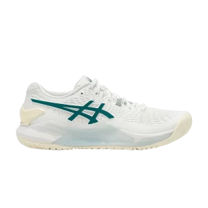 ASICS Wmns Gel Résolution 9 'White Pitch Green' Blanc/Pitch Green 1042A246 101