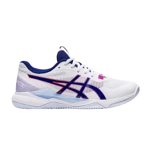 ASICS Femme Gel Tactic 'White Dive Blue' Blanc/Dive Bleu 1072A070 103